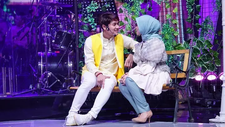 Momen Lesty Kejora & Rizky Billar di Konser Hijrah Cinta © 2020  Instagram