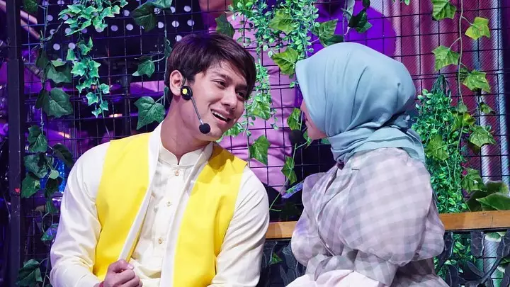 Momen Lesty Kejora & Rizky Billar di Konser Hijrah Cinta © 2020  Instagram