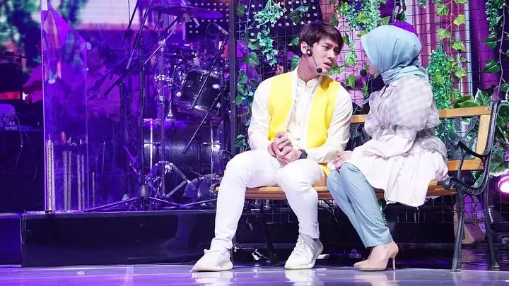 Momen Lesty Kejora & Rizky Billar di Konser Hijrah Cinta © 2020 Instagram