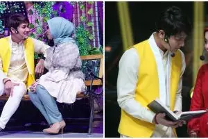 10 Momen manis Lesty Kejora dan Rizky Billar di Konser Hijrah Cinta