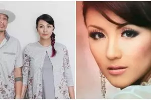 7 Potret lawas Sharena Delon, cantiknya tak berubah sejak dulu