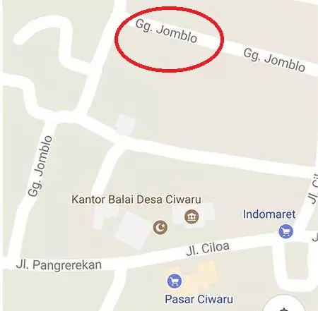 Nama jalan bikin baper   Nama jalan bikin baper