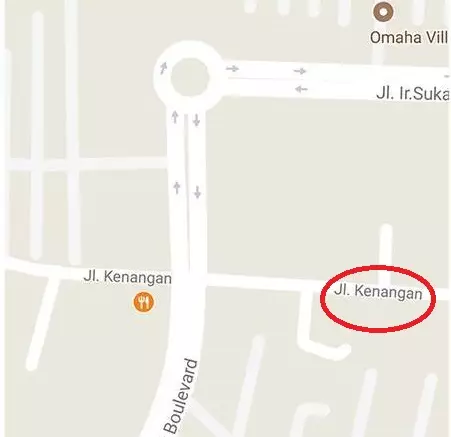 Nama jalan bikin baper   Nama jalan bikin baper