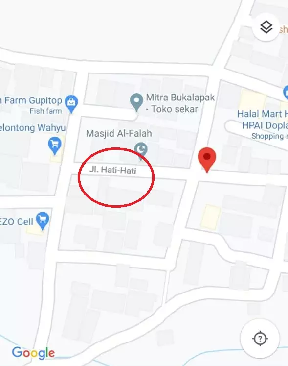 Nama jalan bikin baper   Nama jalan bikin baper