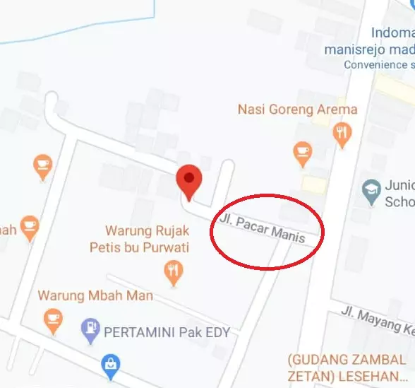 Nama jalan bikin baper   Nama jalan bikin baper