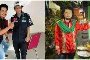 7 Potret orang biasa mirip tokoh terkenal, bikin melongo