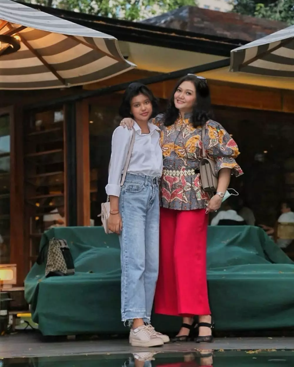 Potret Diandra Minunet putri sambung Bella Saphira © 2020 Instagram/diandrasb Potret Diandra Minunet putri sambung Bella Saphira © 2020 Instagram/diandrasb