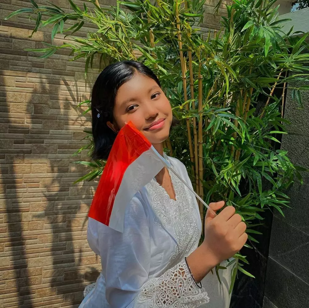 Potret Diandra Minunet putri sambung Bella Saphira © 2020 Instagram/diandrasb Potret Diandra Minunet putri sambung Bella Saphira © 2020 Instagram/diandrasb