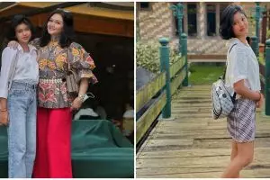 10 Potret Diandra Minunet, putri sambung Bella Saphira