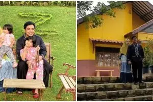10 Potret rumah Ustaz Riza Muhammad & Indri Giana, luas dan asri