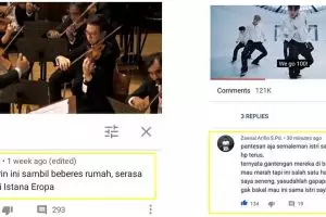 10 Curhat lucu di komentar YouTube ini bikin cekikikan