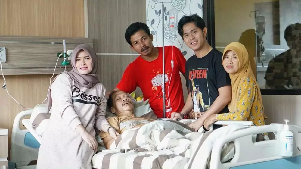 potret kenangan Cakra dan ayah Instagram