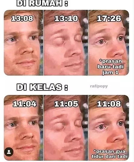 meme lucu sudah jadi kebiasaan © 2020 instagram.com