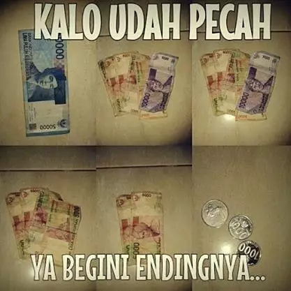 meme lucu sudah jadi kebiasaan © 2020 instagram.com