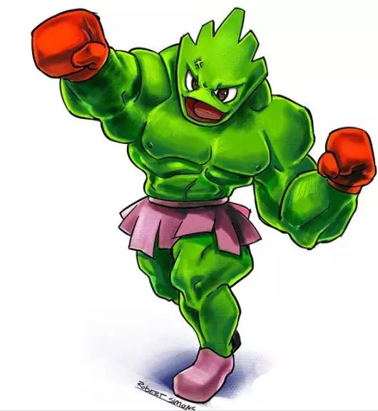 Pokemon jadi superhero Instagram