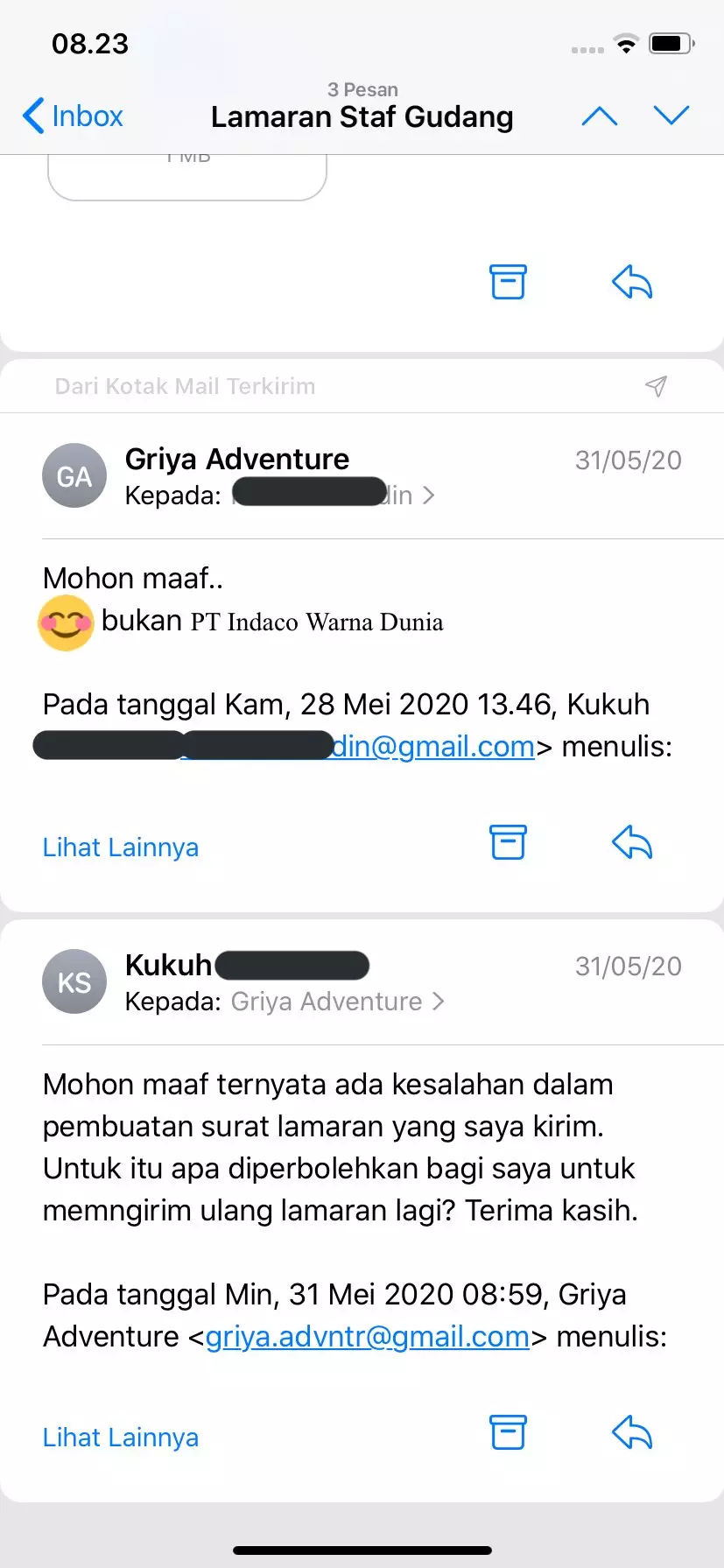 jobseeker absurd Twitter