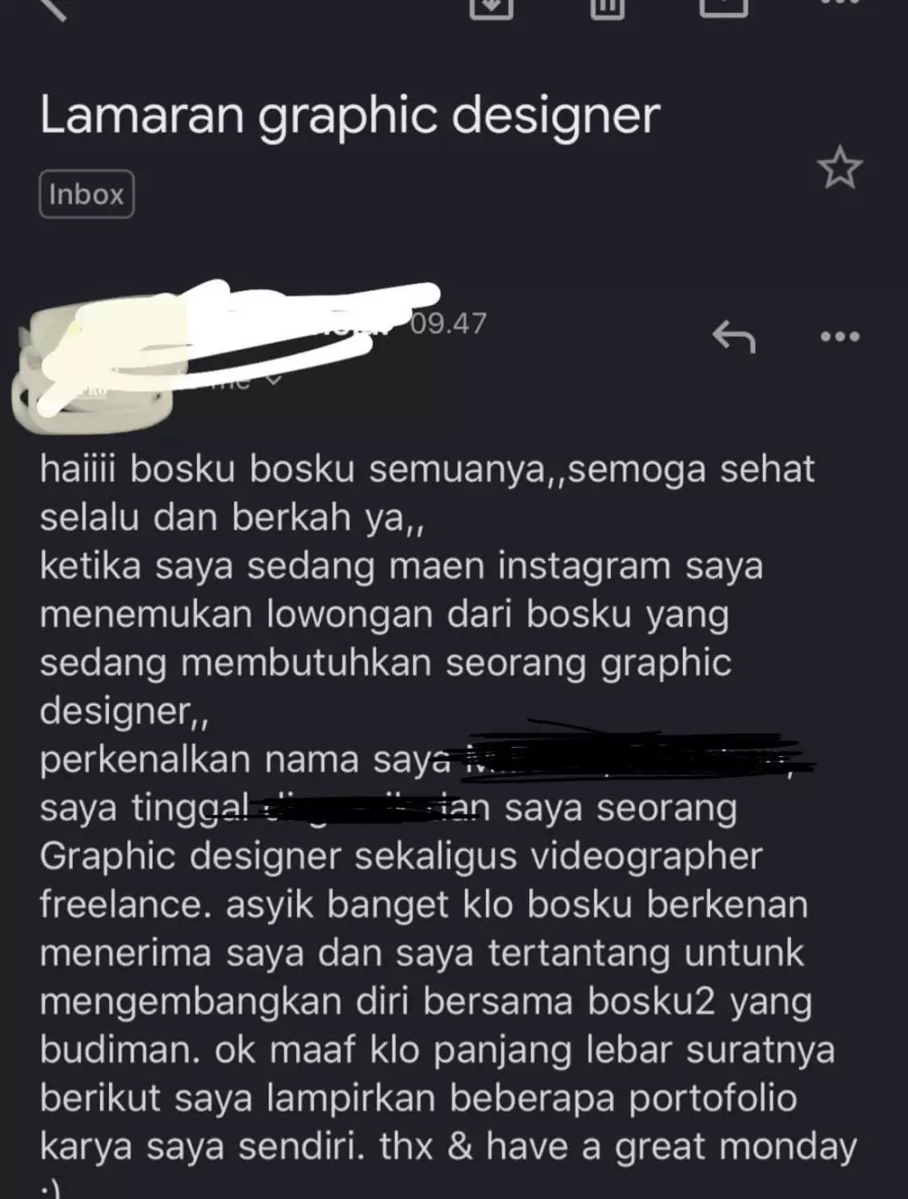 jobseeker absurd Twitter