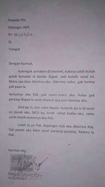 jobseeker absurd Twitter