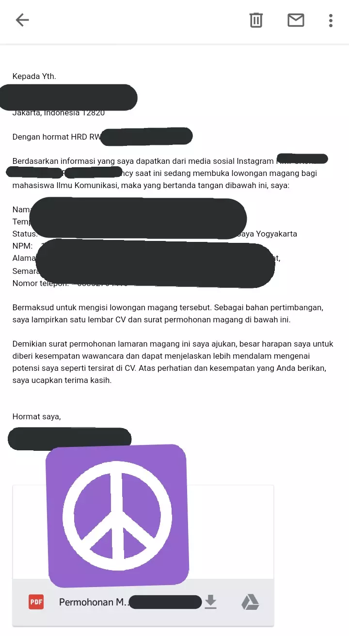 jobseeker absurd Twitter