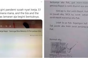 8 Kelakuan absurd jobseeker kirim lamaran ini bikin tepuk jidat