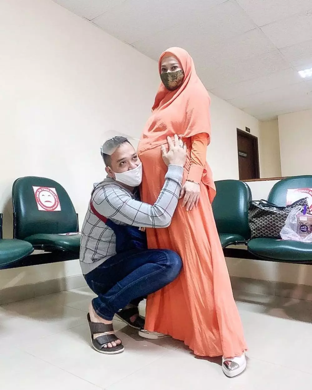 Lyra virna lahiran © 2020 brilio.net