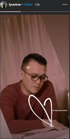 Lyra virna lahiran © 2020 brilio.net