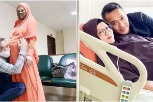 7 Momen Lyra Virna jelang persalinan anak pertama dari Fadlan