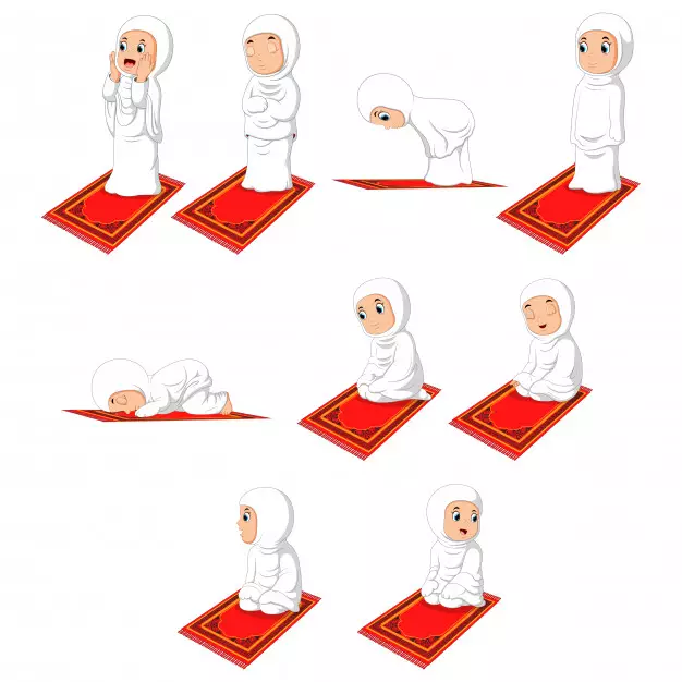 Makna gerakan sholat © 2020 brilio.net