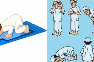 Makna gerakan sholat dan manfaatnya dalam Islam