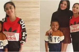 7 Momen kebersamaan Dewi Perssik dan Alwiansyah, diajak belanja