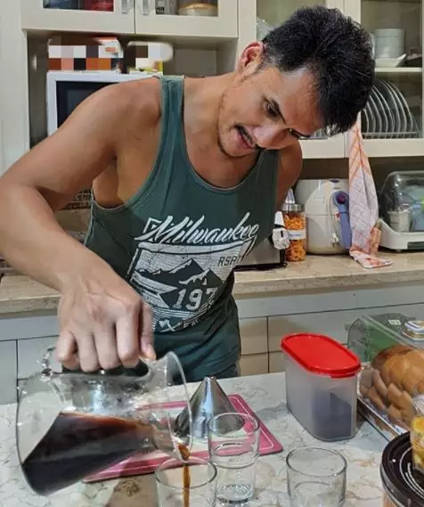 potret rumah choky sitohang Instagram