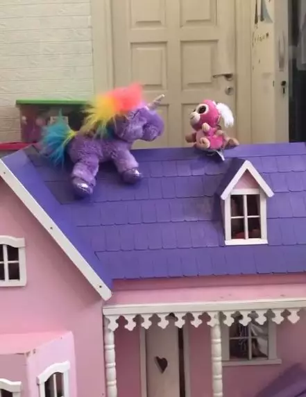 potret rumah choky sitohang Instagram