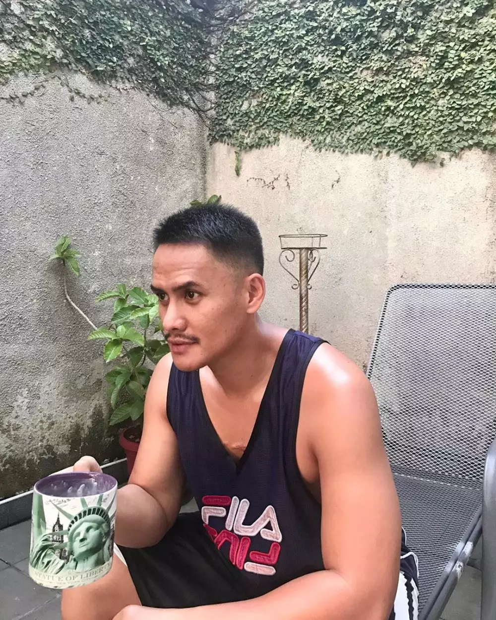 potret rumah choky sitohang Instagram