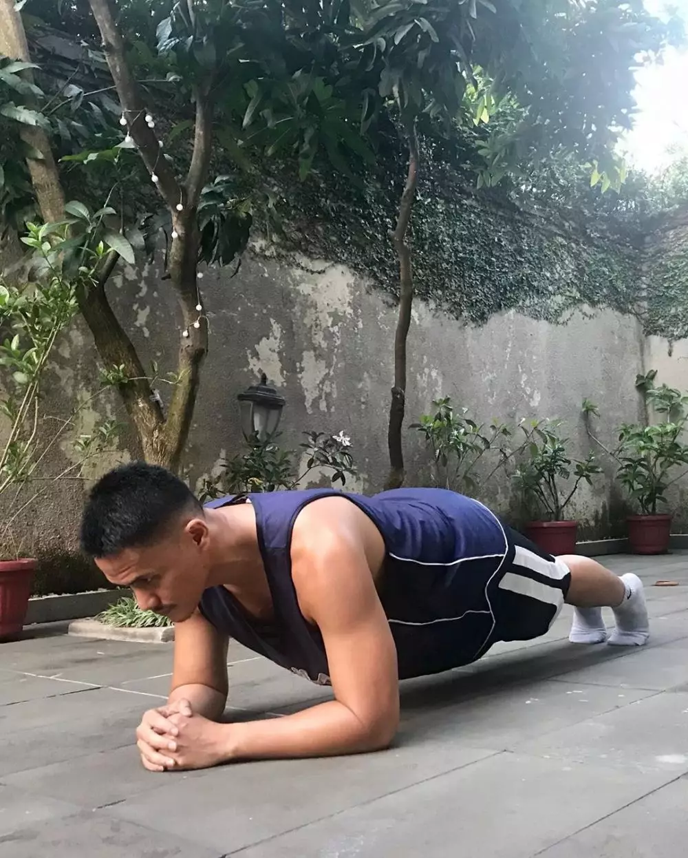 potret rumah choky sitohang Instagram