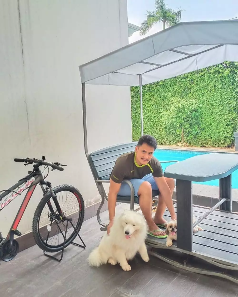 potret rumah choky sitohang Instagram