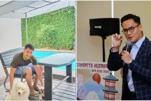 8 Penampakan rumah Choky Sitohang, simpel & nyaman abis