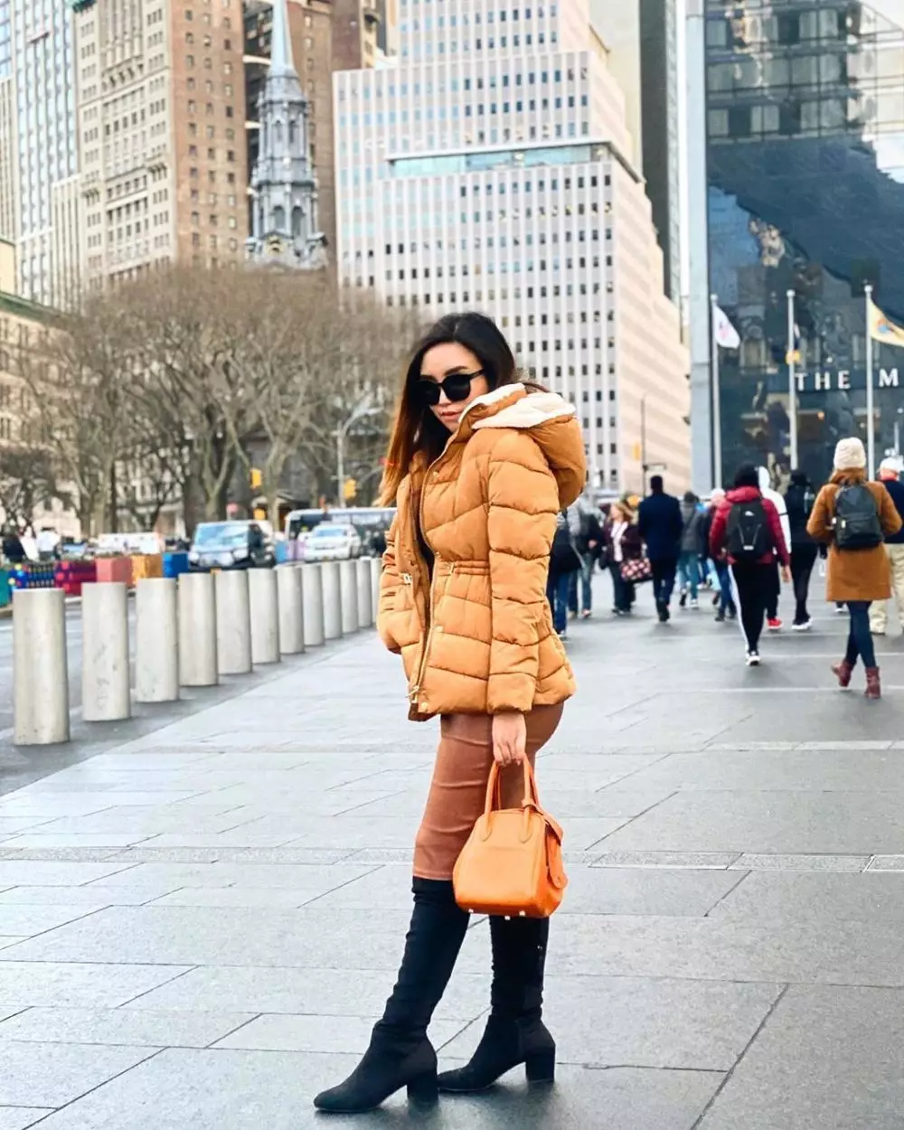 Penampilan Salmafina Sunan Instagram/@salmafinasunan Penampilan Salmafina Sunan Instagram/@salmafinasunan