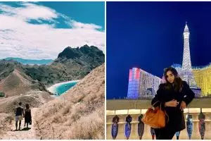 7 Momen liburan Salmafina Sunan, penampilannya jadi sorotan