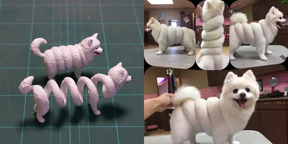 Momen hewan dijadikan miniatur Twitter/@meetissai Momen hewan dijadikan miniatur Twitter/@meetissai