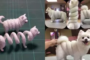 10 Momen lucu hewan ini dijadikan miniatur, hasilnya memukau