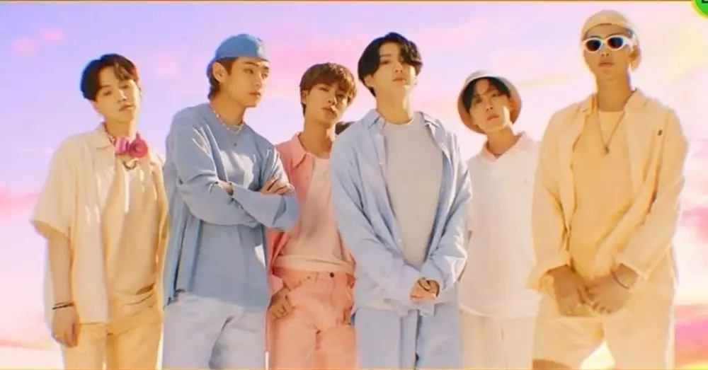 fakta lagu dynamite BTS © 2020 Instagram/@bts.dynamite.7 fakta lagu dynamite BTS © 2020 Instagram/@bts.dynamite.7