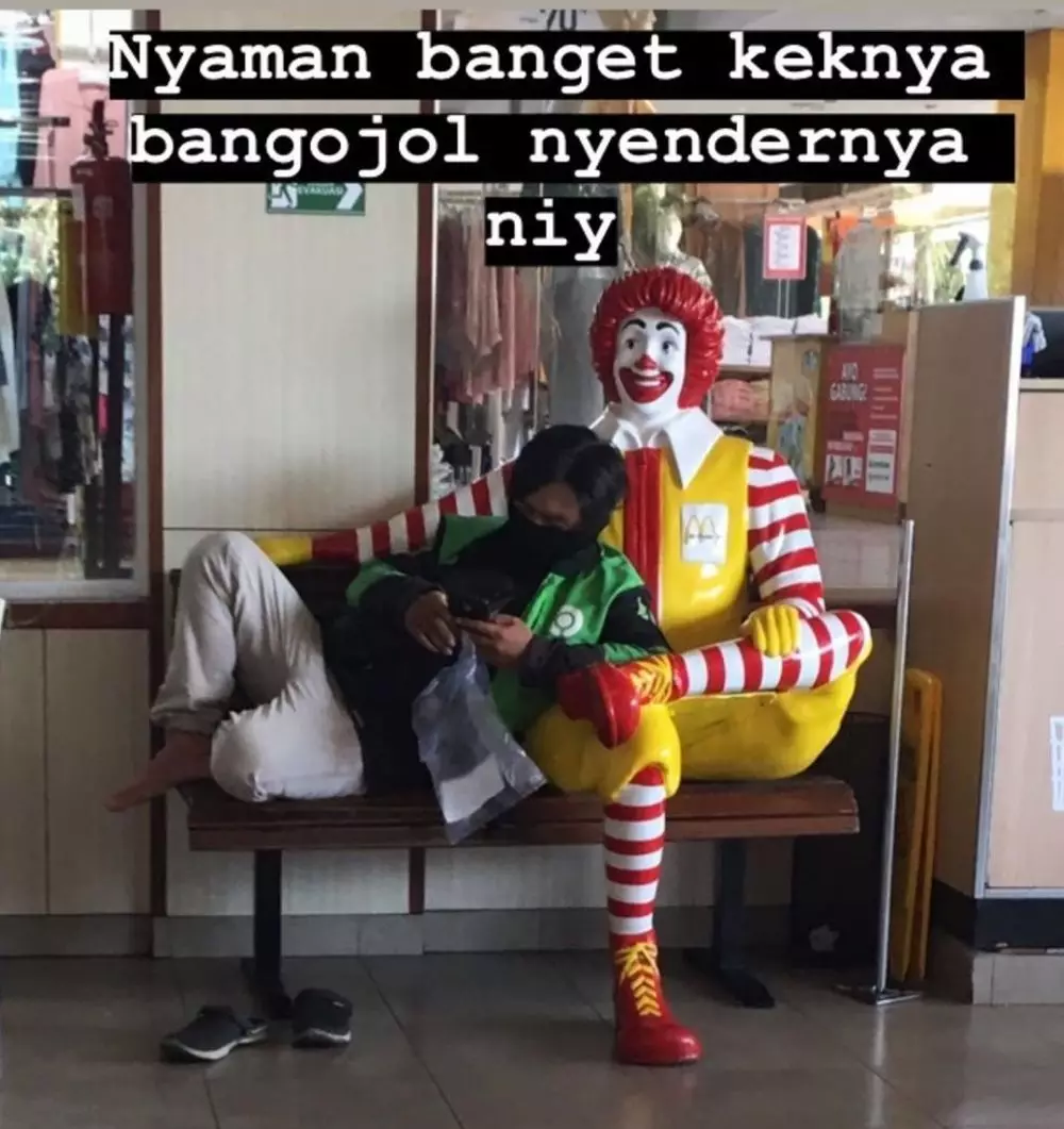 driver ojol saat sepi order Instagram driver ojol saat sepi order Instagram