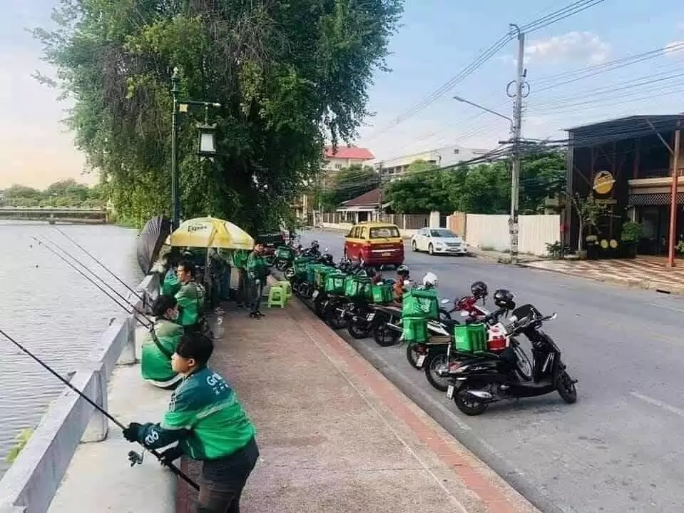 driver ojol saat sepi order Instagram driver ojol saat sepi order Instagram