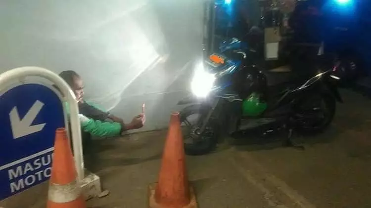 driver ojol saat sepi order Instagram driver ojol saat sepi order Instagram