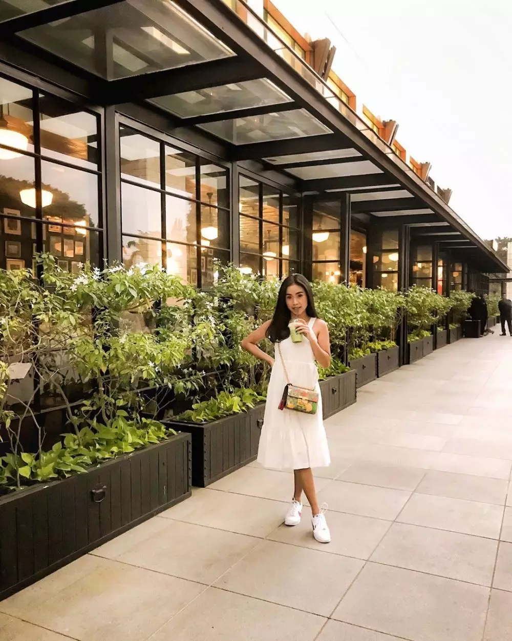 potret Ayya Renita di luar syuting © 2020 Instagram/@ayyarenita93 