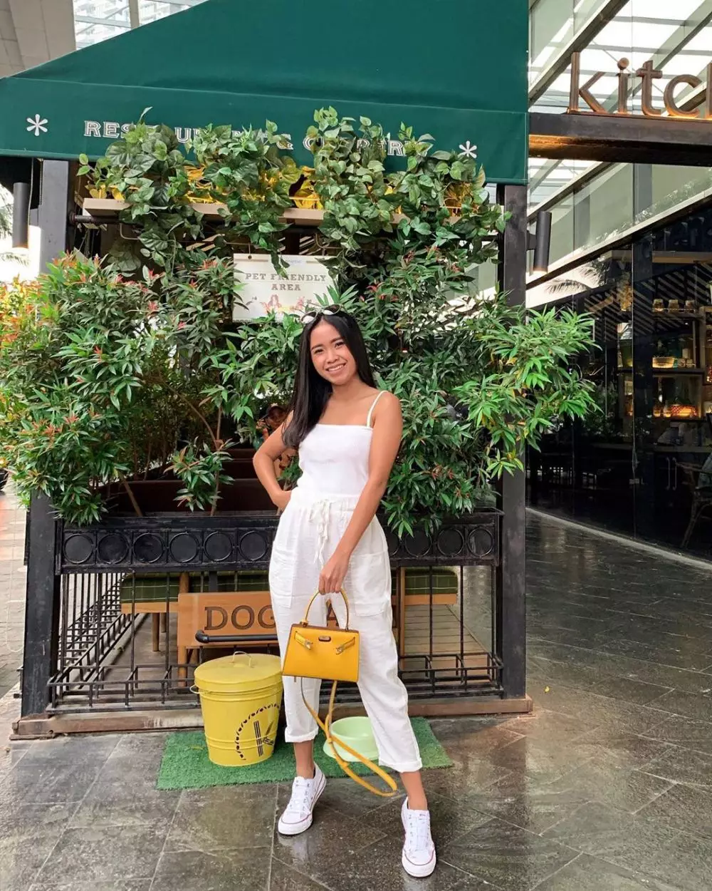 potret Ayya Renita di luar syuting © 2020 Instagram/@ayyarenita93 