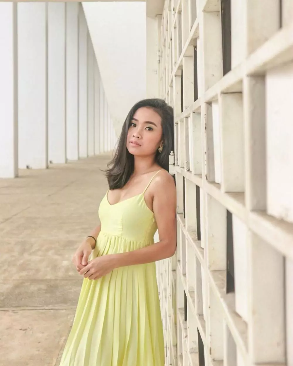 potret Ayya Renita di luar syuting © 2020 Instagram/@ayyarenita93 