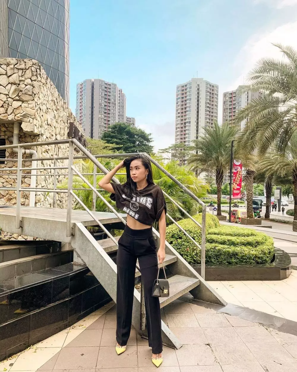 potret Ayya Renita di luar syuting © 2020 Instagram/@ayyarenita93 