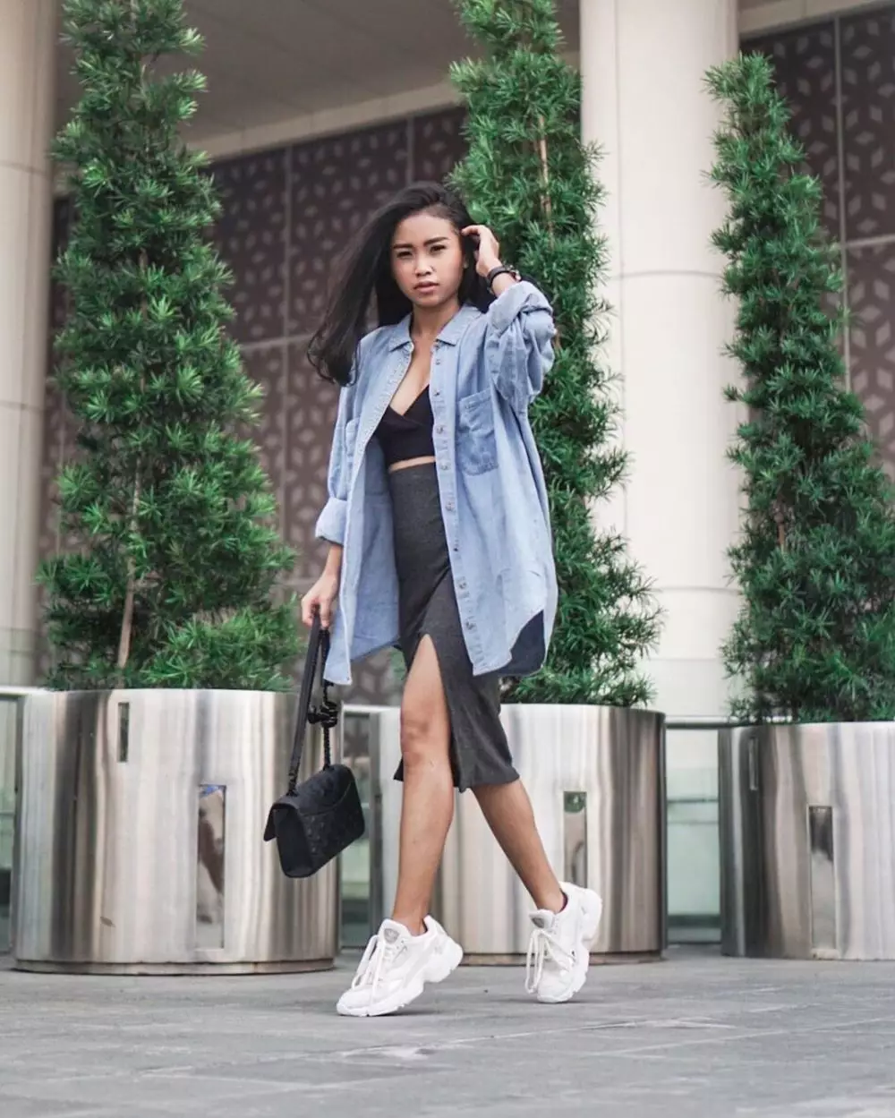 potret Ayya Renita di luar syuting © 2020 Instagram/@ayyarenita93 