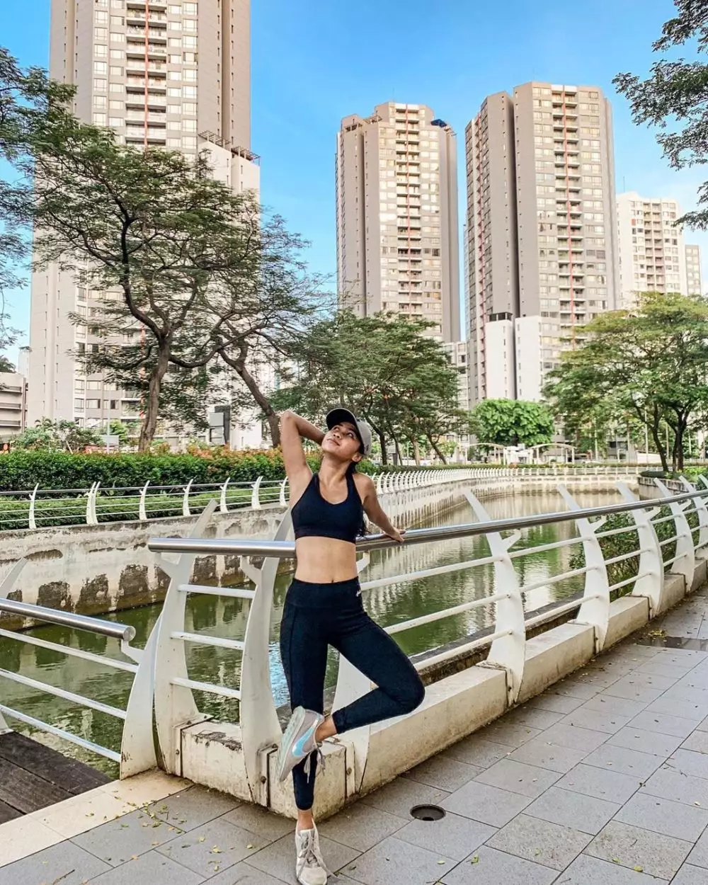 potret Ayya Renita di luar syuting © 2020 Instagram/@ayyarenita93 